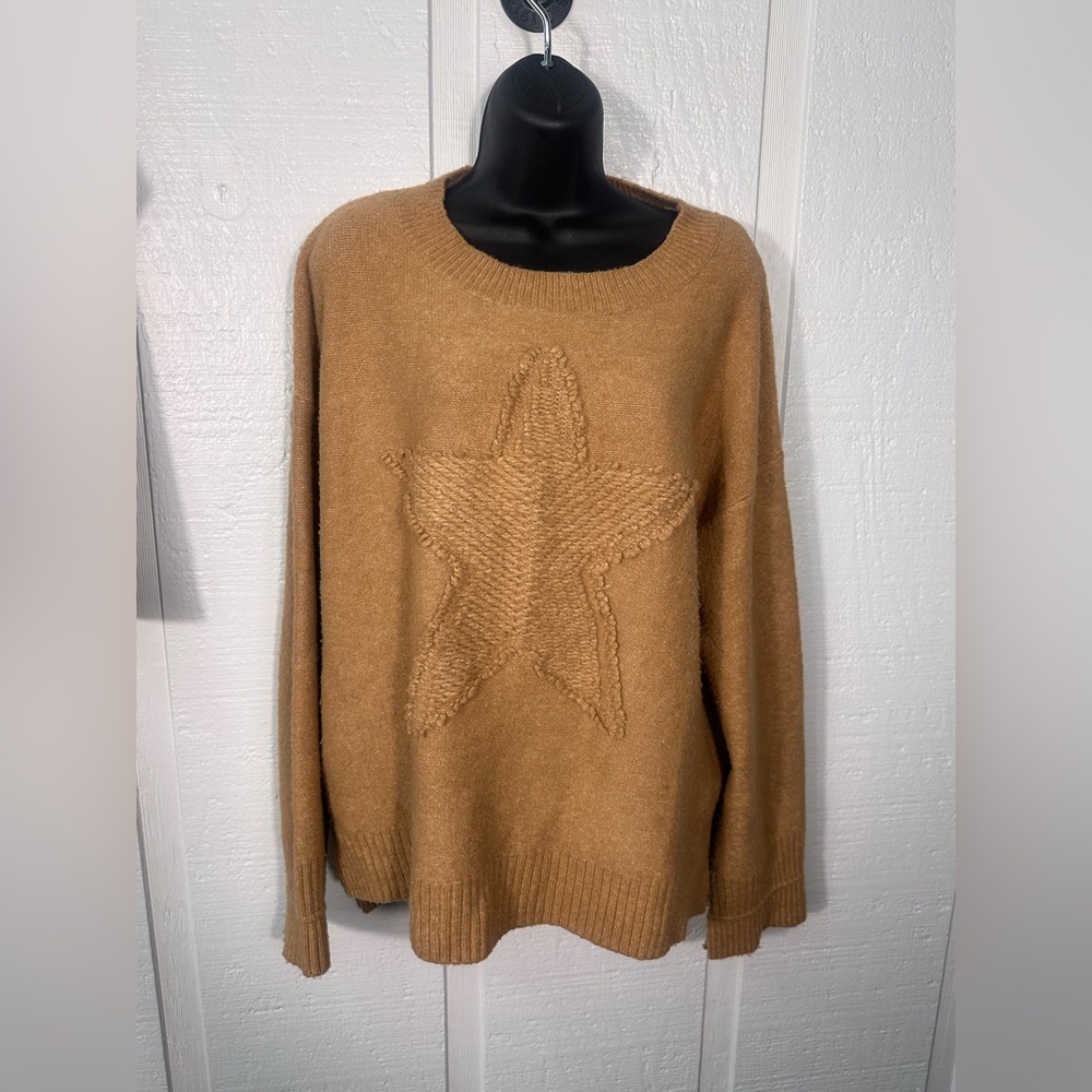 Loved + Adored Women’s Brown Sweater Size Large EUC